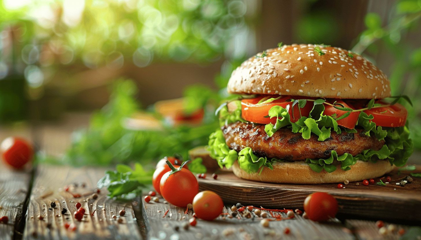 Comida rápida casera más saludable que nunca