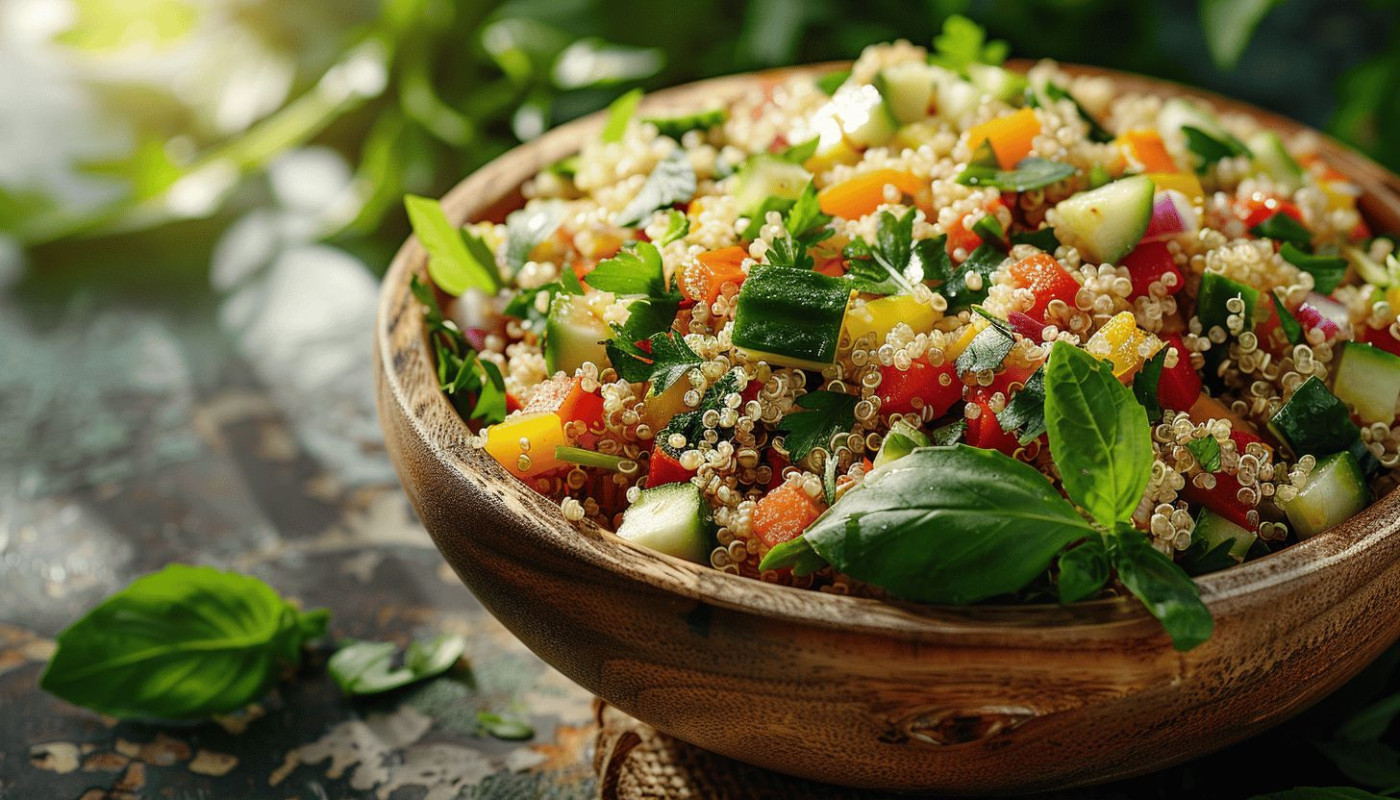 Las maravillas culinarias que puedes hacer con la quinoa